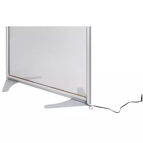 Apotheke SmartGlass Trennwand – Elektrischer Sichtschutz 1x2 m