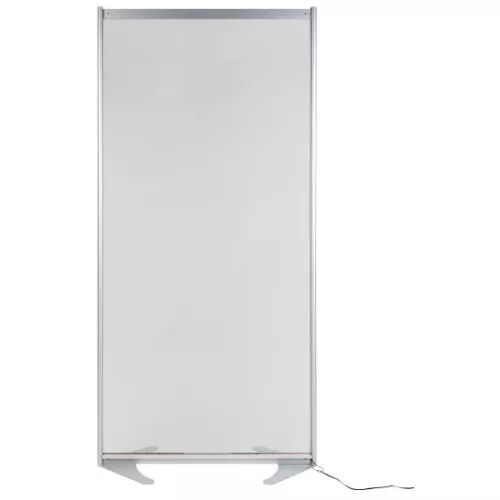 Apotheke SmartGlass Trennwand – Elektrischer Sichtschutz 1x2 m