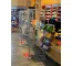 SmartGlass Sichtschutzwand mit Bewegungssensor für Apotheken