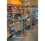 SmartGlass Sichtschutzwand mit Bewegungssensor für Apotheken