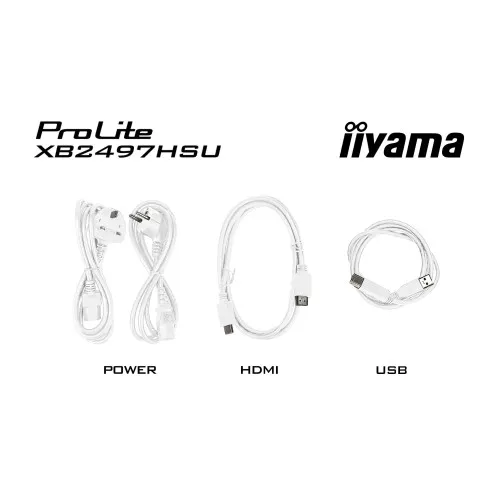 iiyama ProLite XB2497HSU-W1 24 Zoll IPS-Monitor für Ihren Apothekenarbeitsplatz