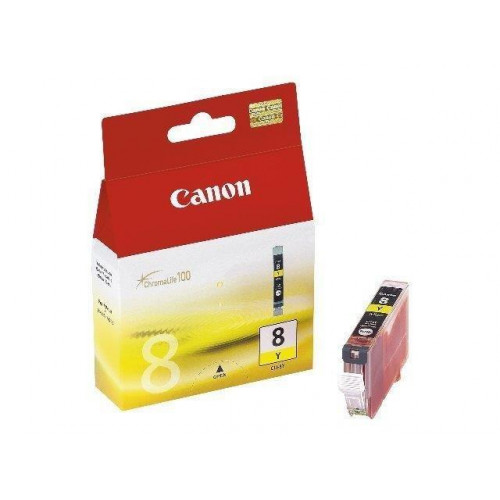 Tintenpatrone Canon CLI-8 Y gelb iP4500