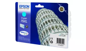 Tintenpatrone Epson 79XL cyan WF-5110