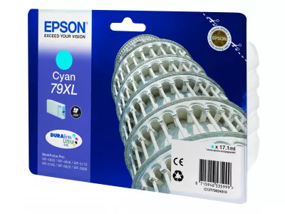 Tintenpatrone Epson 79XL cyan WF-5110