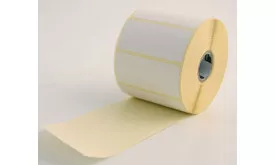 Zebra-Etiketten weiß, 70x32mm permanent