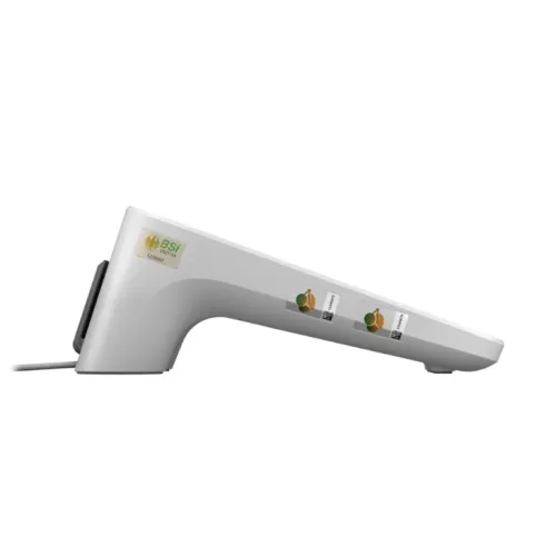 CHERRY ST-1506 eHealth-Terminal in der Seitenansicht mit Anschlüssen