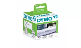 DYMO®-Etiketten 99012 für LabelWriter, Adressetiketten weiß, 36 x 89 mm, permanent klebend, 1 x 260 Etiketten
