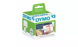 DYMO®-Etiketten 99015 für LabelWriter, Vielzweck-Etiketten weiß, 54 x 70 mm, permanent klebend, 1 x 320 