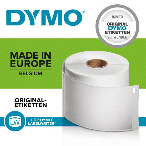 Dymo-Etiketten Dymo-Nr. 11354 32 x 57 mm