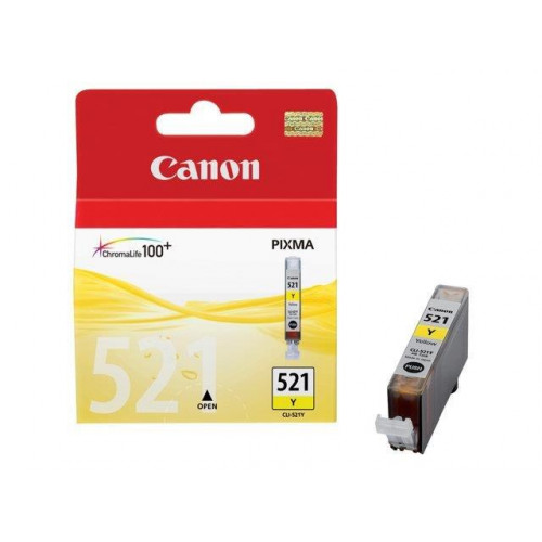 Tintenpatrone Canon CLI-521 Y gelb
