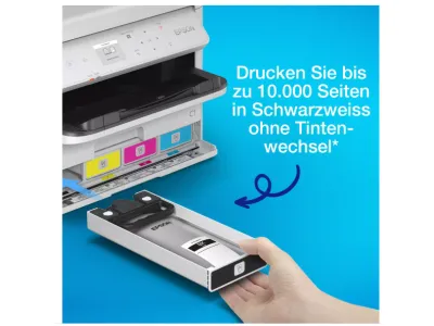 Epson WorkForce Pro WF-C5390DW – Farb-Tintenstrahldrucker für Apotheken | A4, Duplex, WLAN, LAN