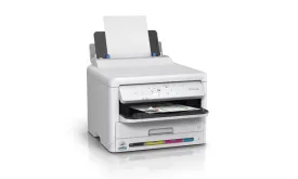 Epson WorkForce Pro WF-C5390DW – Farb-Tintenstrahldrucker für Apotheken | A4, Duplex, WLAN, LAN