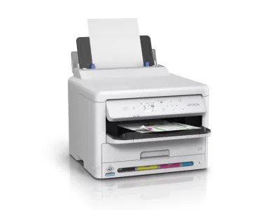 Epson WorkForce Pro WF-C5390DW – Farb-Tintenstrahldrucker für Apotheken | A4, Duplex, WLAN, LAN