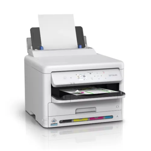 Epson WorkForce Pro WF-C5390DW – Farb-Tintenstrahldrucker für Apotheken | A4, Duplex, WLAN, LAN