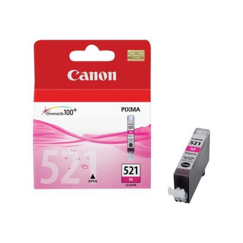 Tintenpatrone Canon CLI-521 M magenta
