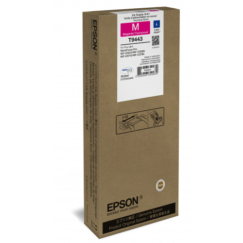 Tinte Epson 3000s Magenta Gr. L WF-C5xxx