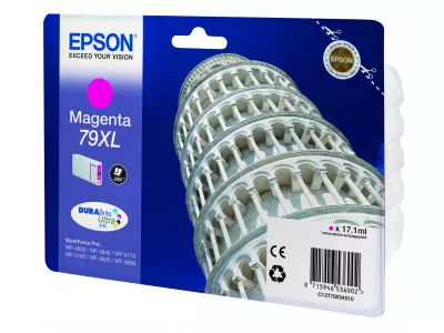 Tintenpatrone Epson 79XL magenta WF-5110