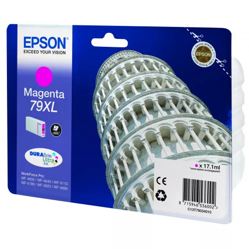 Tintenpatrone Epson 79XL magenta WF-5110