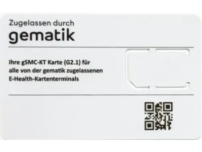 gSMC-KT 2.1 Sicherheitskarte für eHealth-Kartenterminals