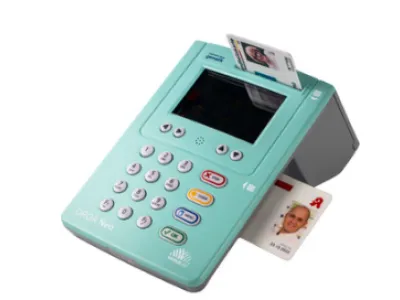 ORGA Neo Mint stationäres eHealth-Kartenterminal für Apotheken